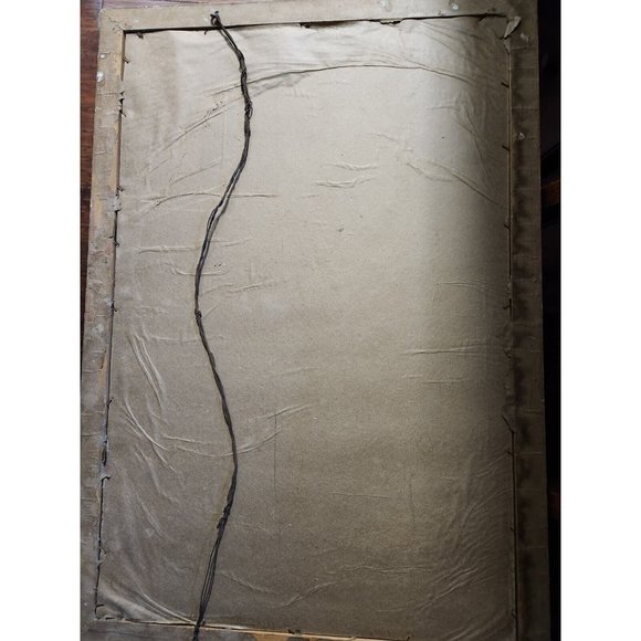 Currier & Ives "Home To Thanksgiving" Lithograph 1867 G.H.Durrie - Picture 11 of 11